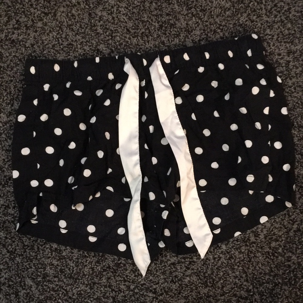 Pajama shorts